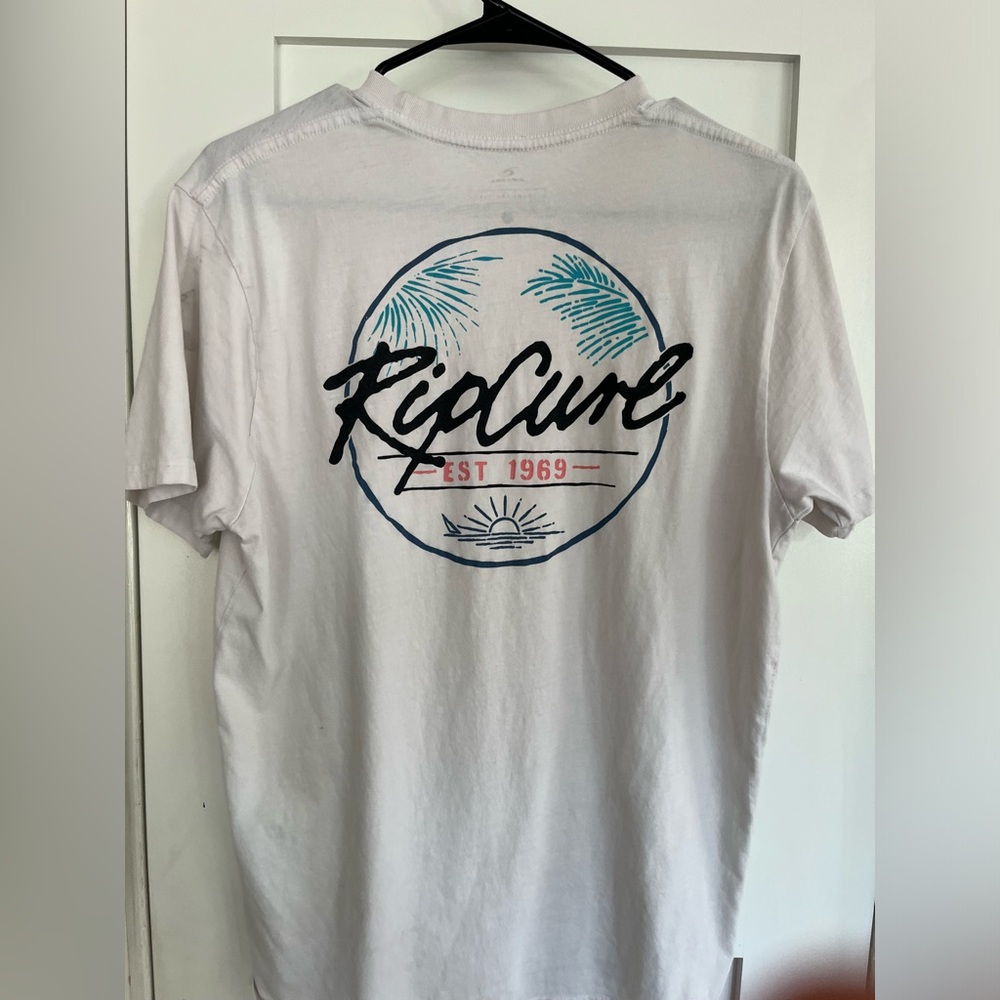 Rip Curl white shirt medium